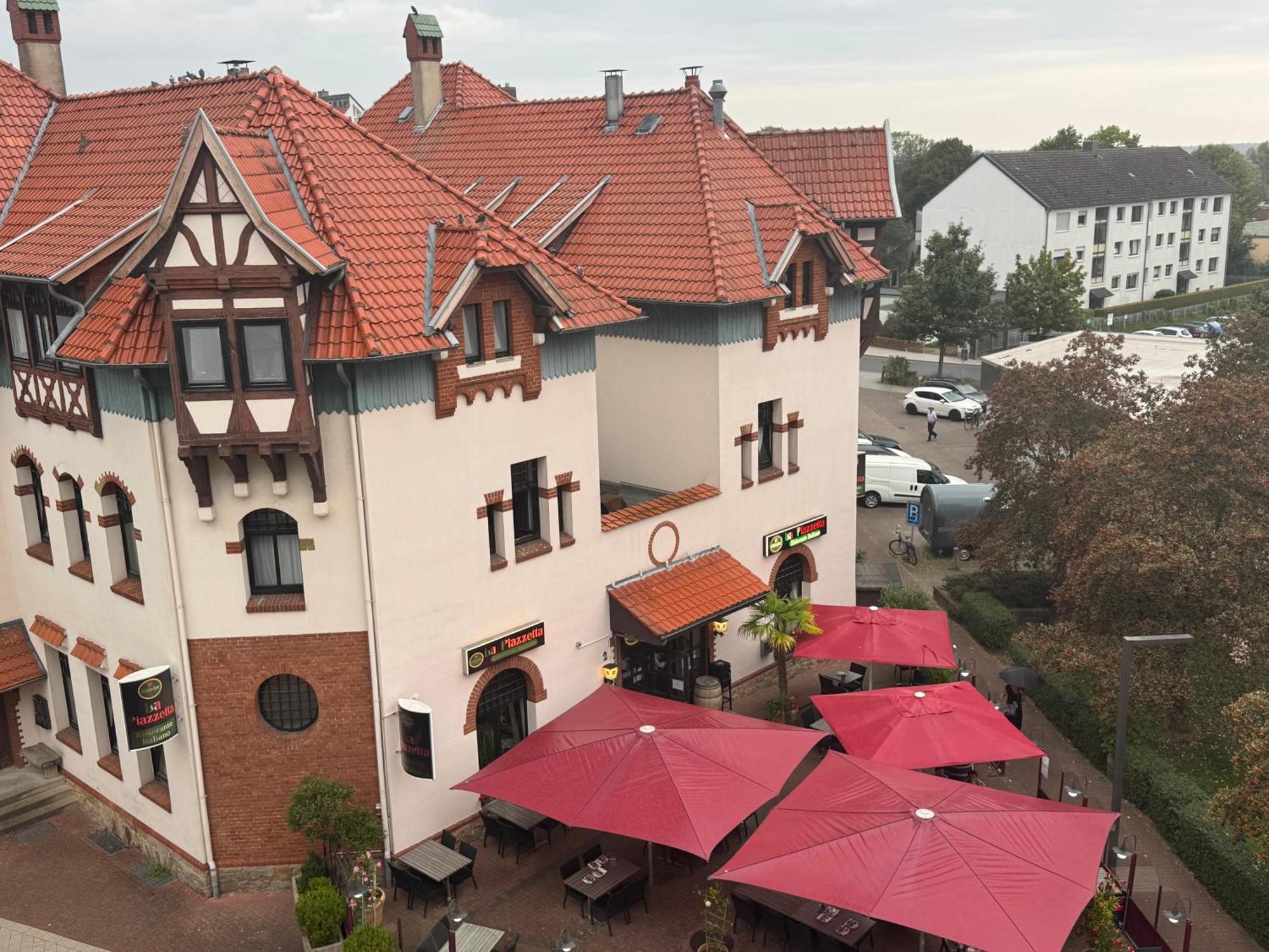 Moderne 4 Zimmer Apartment Mit Bergblick Stadtzentrum Contactless Check-In Gehrden  Exterior foto